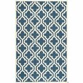 Safavieh Cambridge Medium Rectangle Rug, Navy and Ivory - 5 x 8 ft. CAM132G-5